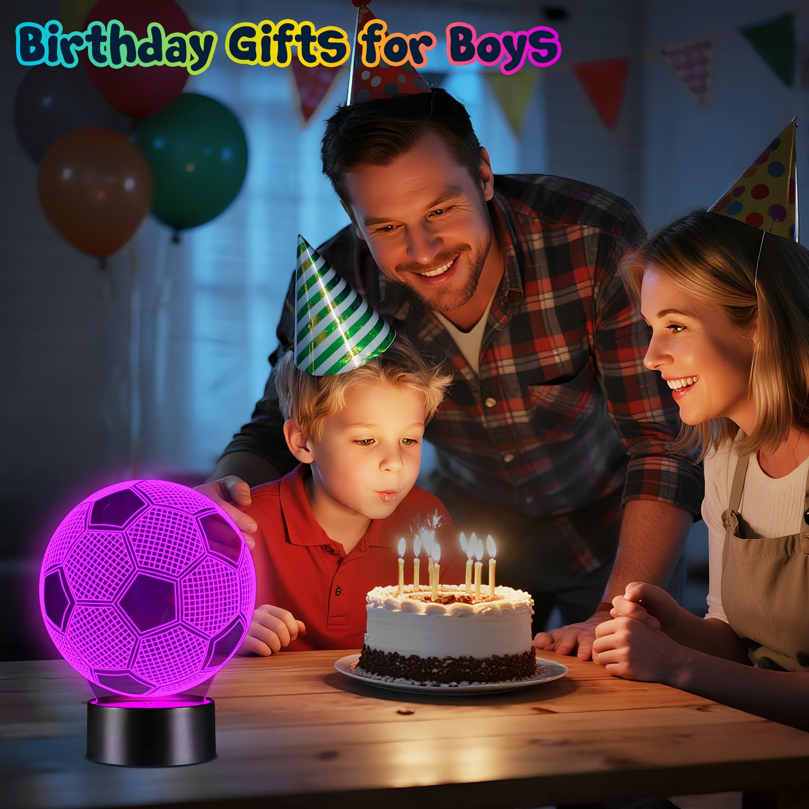 Linkax modern soccer light design elevates living spaces