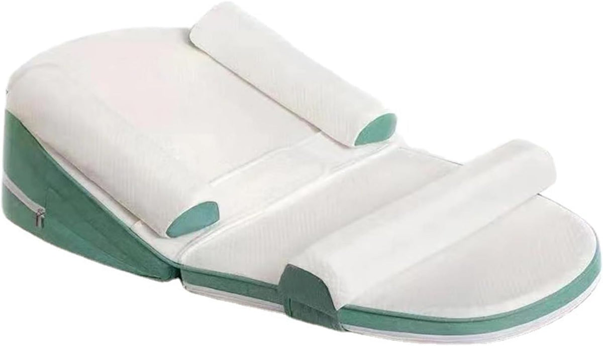 LINKSAW infants feeding pillow anti-overflow design supports hands-free feeding and travel convenience.