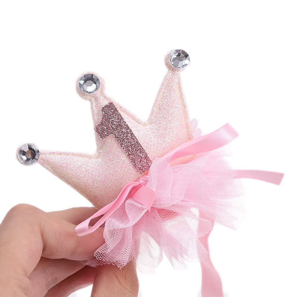 LINLULU baby birthday accessory crown ideal for celebrations.