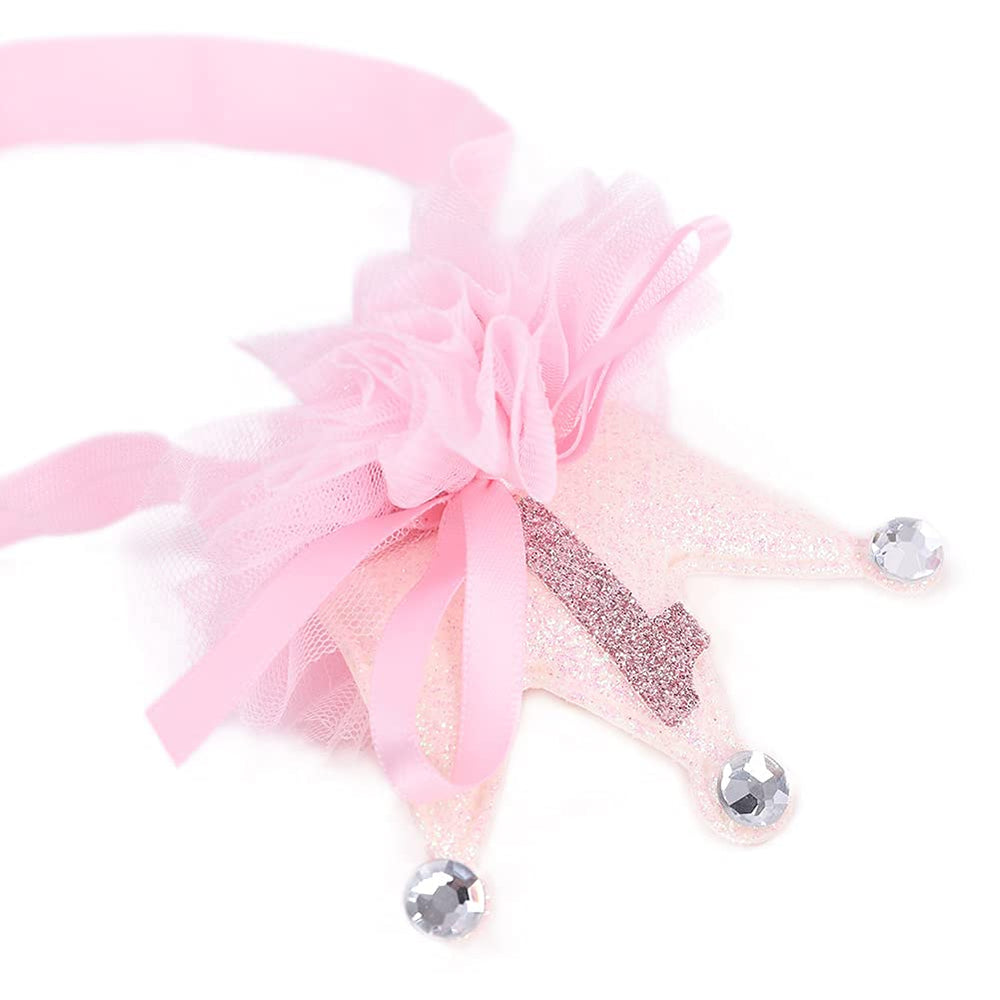 LINLULU baby photo prop crown stays comfy during long shoots.