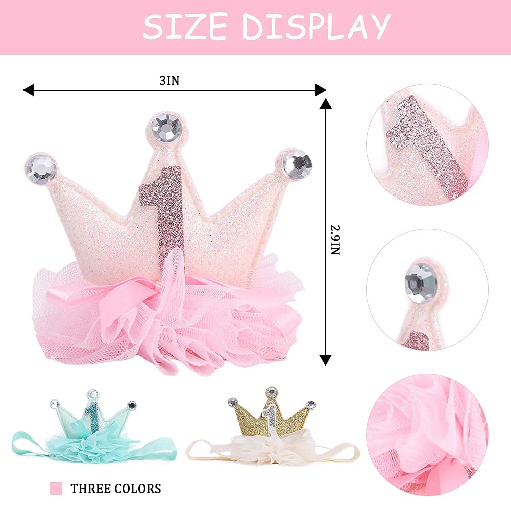 LINLULU elastic soft headband keeps little princess comfortable all day.