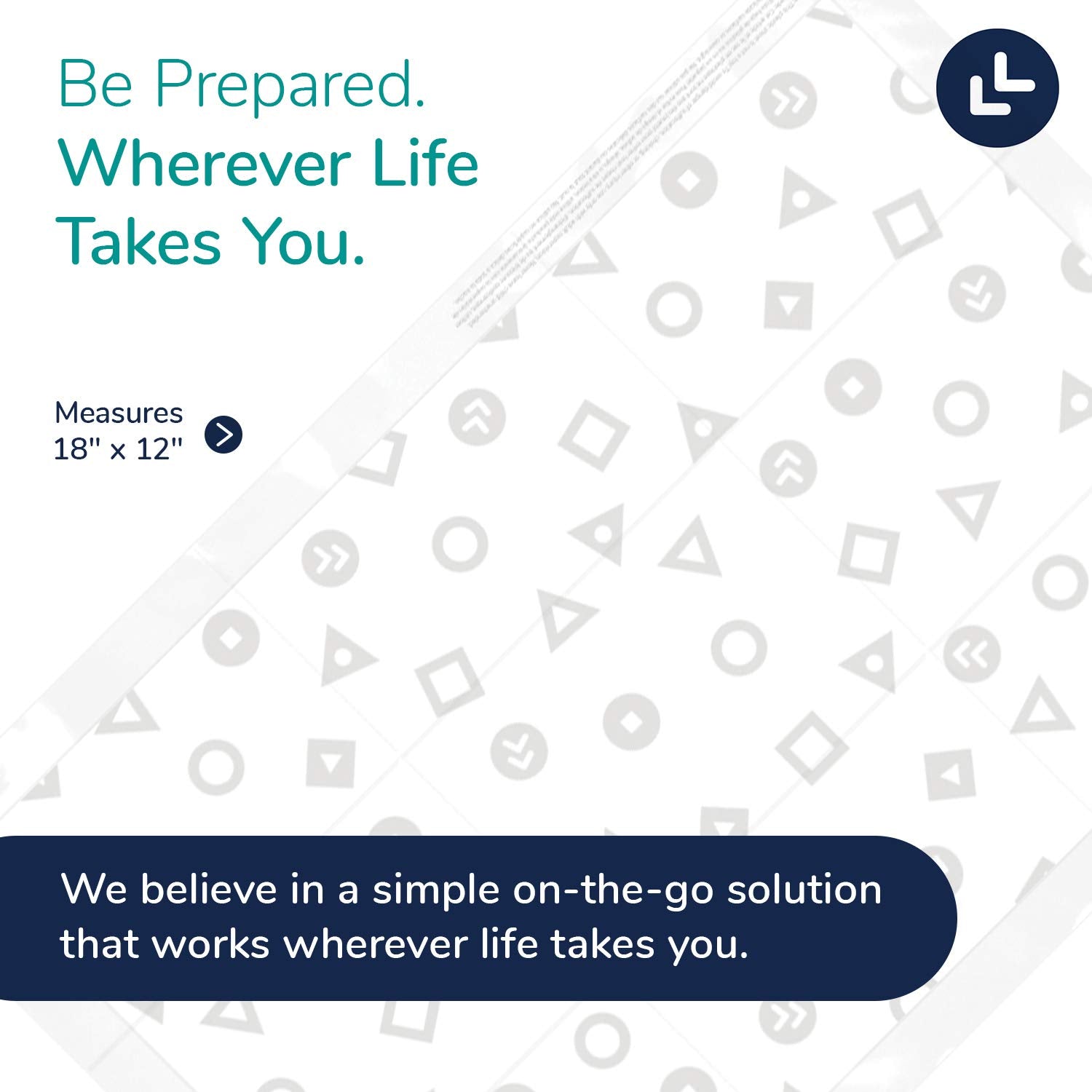 LinnieLou 20-pack placemats offer ready-to-use dining surfaces for busy days.