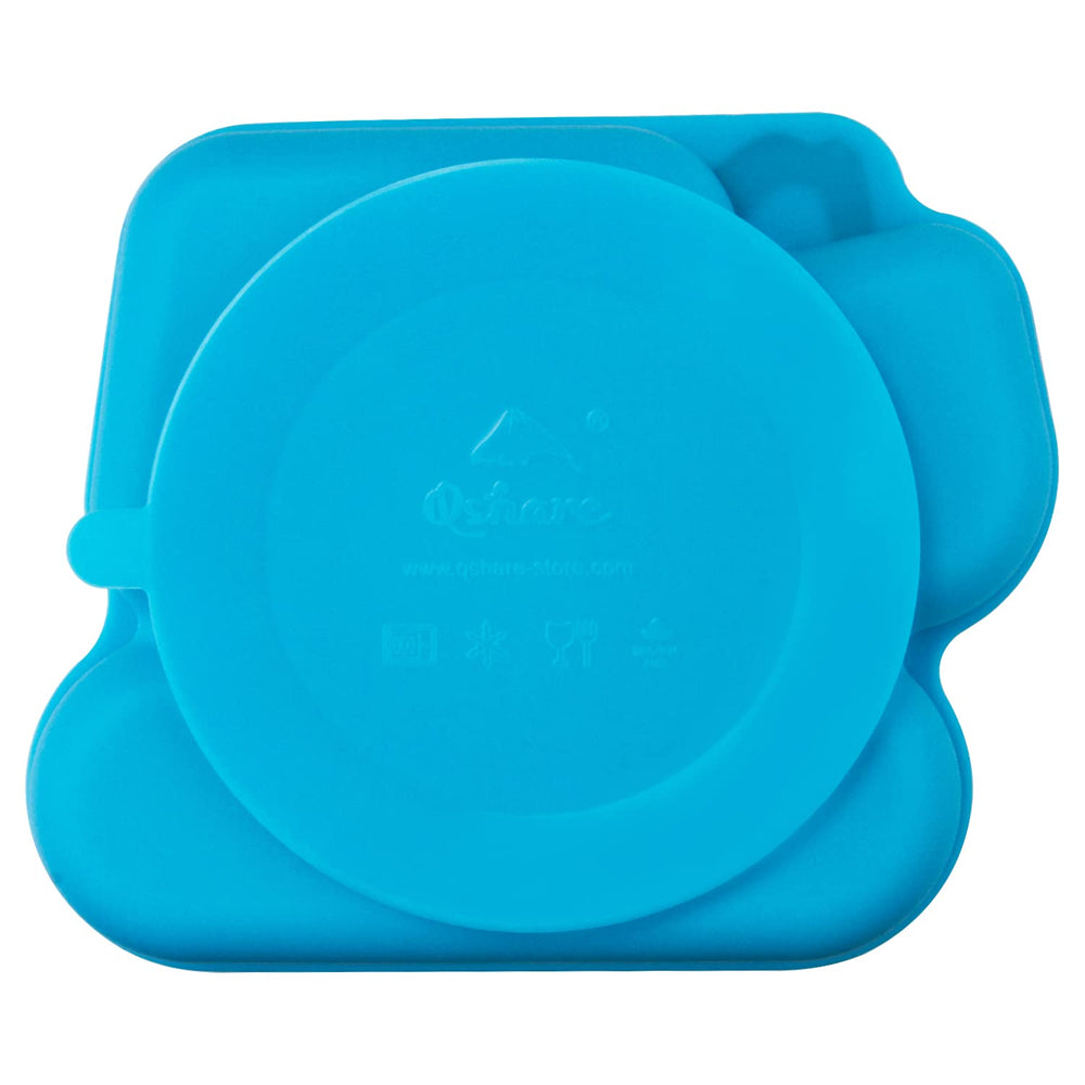 Linowos easy-clean plate resists stains for a cleaner mealtime