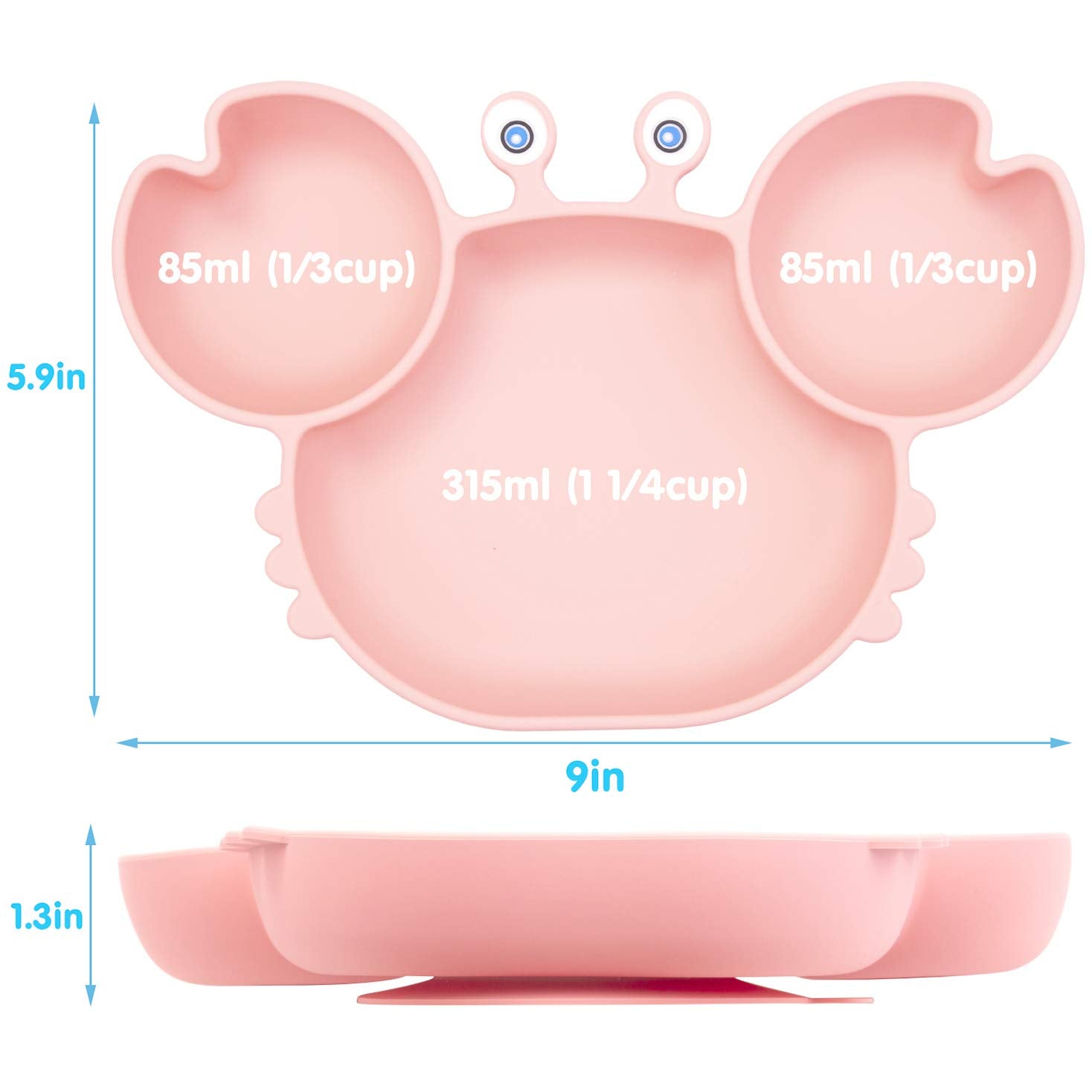 Linowos highchair tray fit ensures secure placement during busy mealtimes