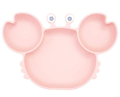 Linowos silicone suction plate for toddlers with a strong grip to minimize mess