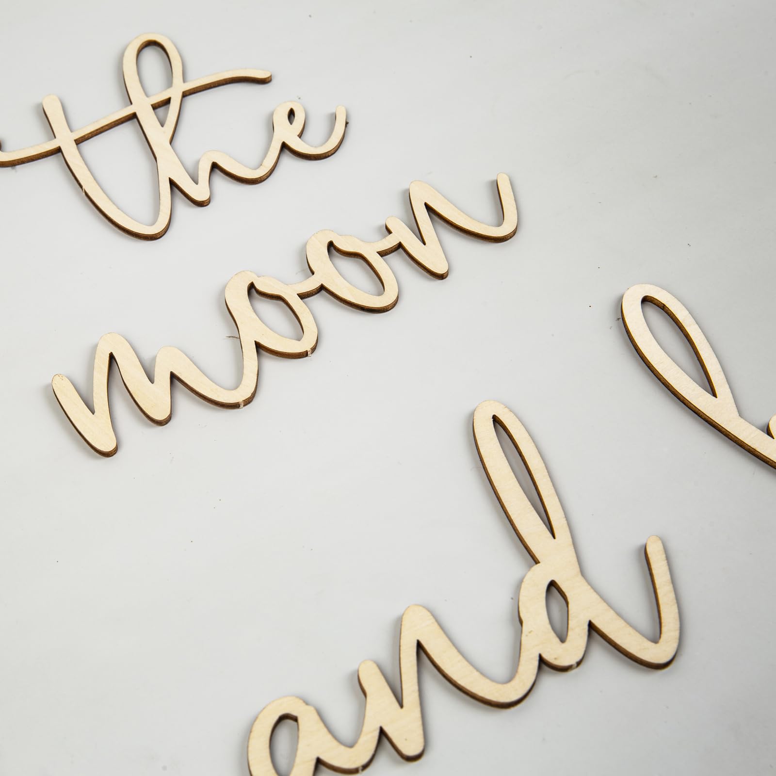 Lintran nursery wall decor quote fosters love and imagination in kids’ spaces.