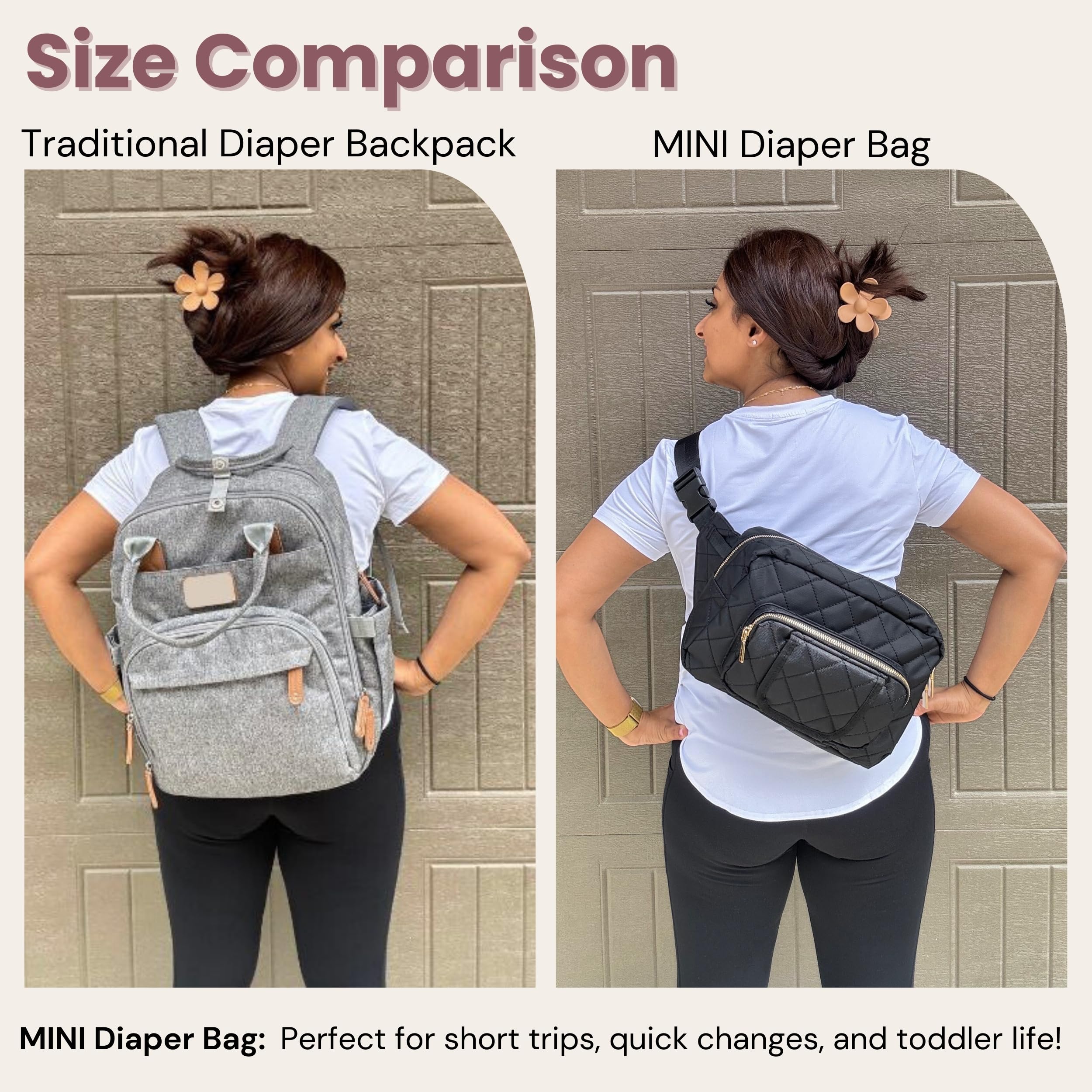 Lion & Light Jetsetter easy-access-wipes-case speeds diaper changes on the move