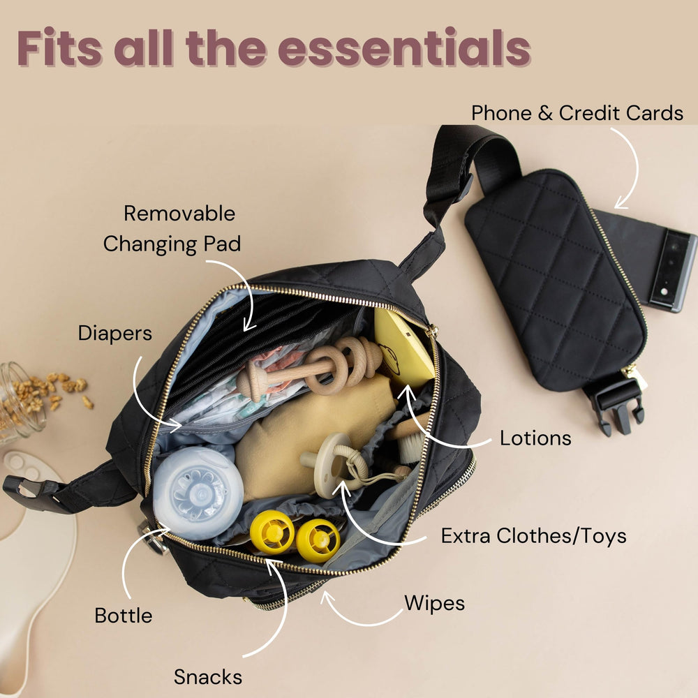 Lion & Light Jetsetter insulated-bottle-pocket maintains beverage temperature on the go