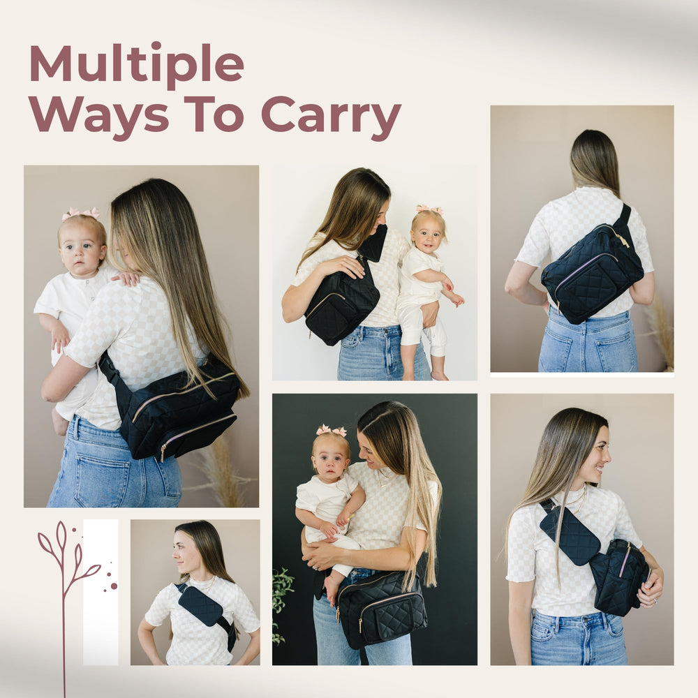 Lion & Light Jetsetter multi-pocket-organization helps you stay prepared during outings