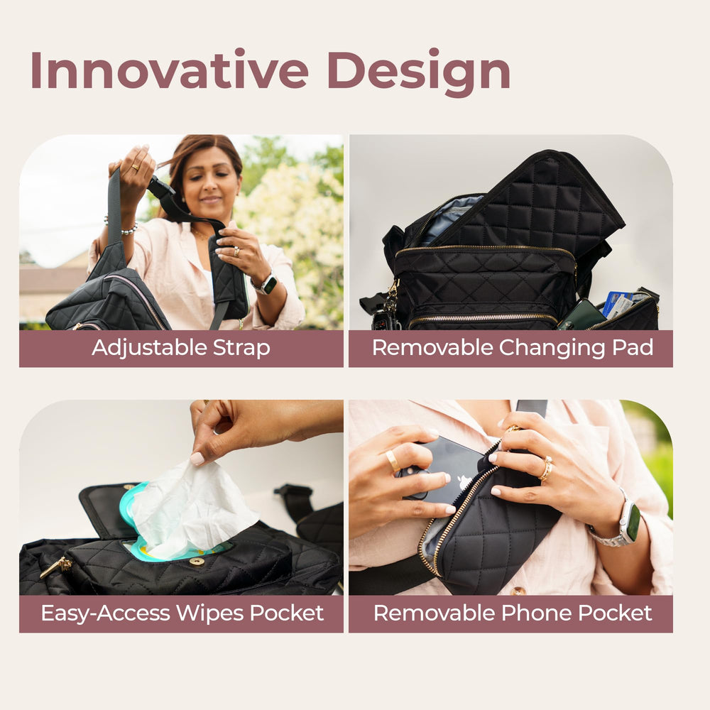 Lion & Light Jetsetter portable-changing-pad provides clean, on-the-go changing comfort