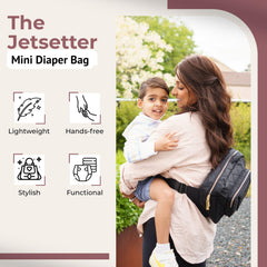 Lion & Light Jetsetter waterproof-fabric keeps essentials protected during travel and spills