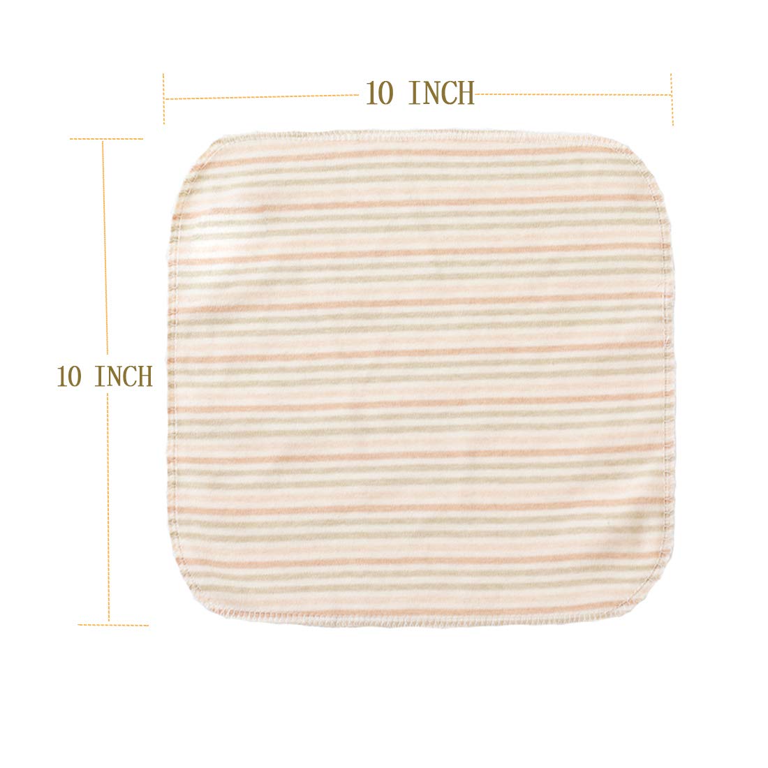 Durable, machine-washable Lion bear washcloths suitable for growing families.