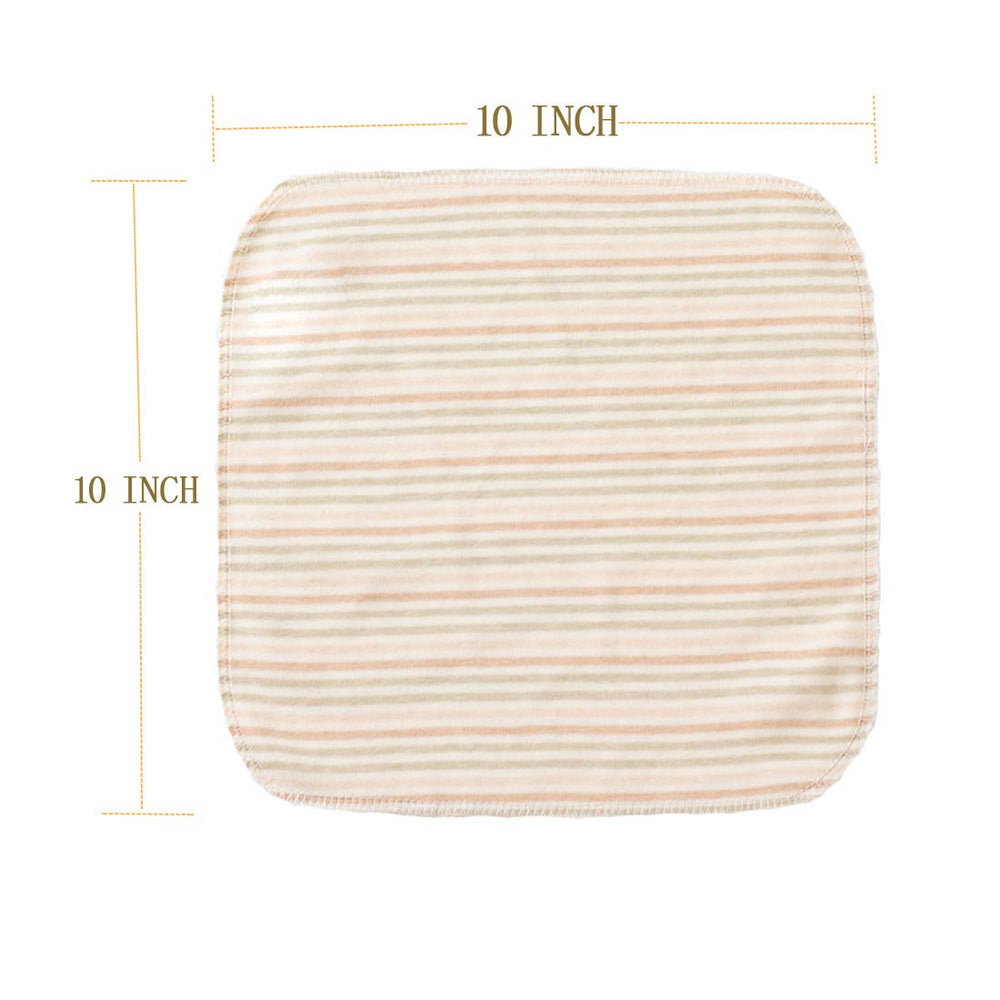 Durable, machine-washable Lion bear washcloths suitable for growing families.