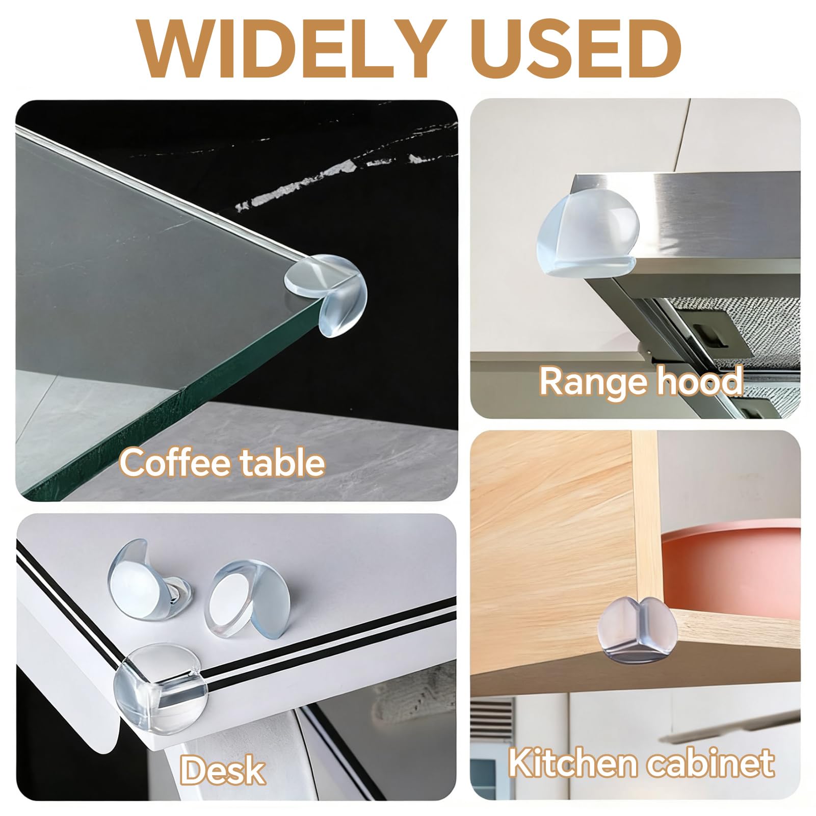 Liqqlex multi-surface edge guards adhere to wood, glass, and more