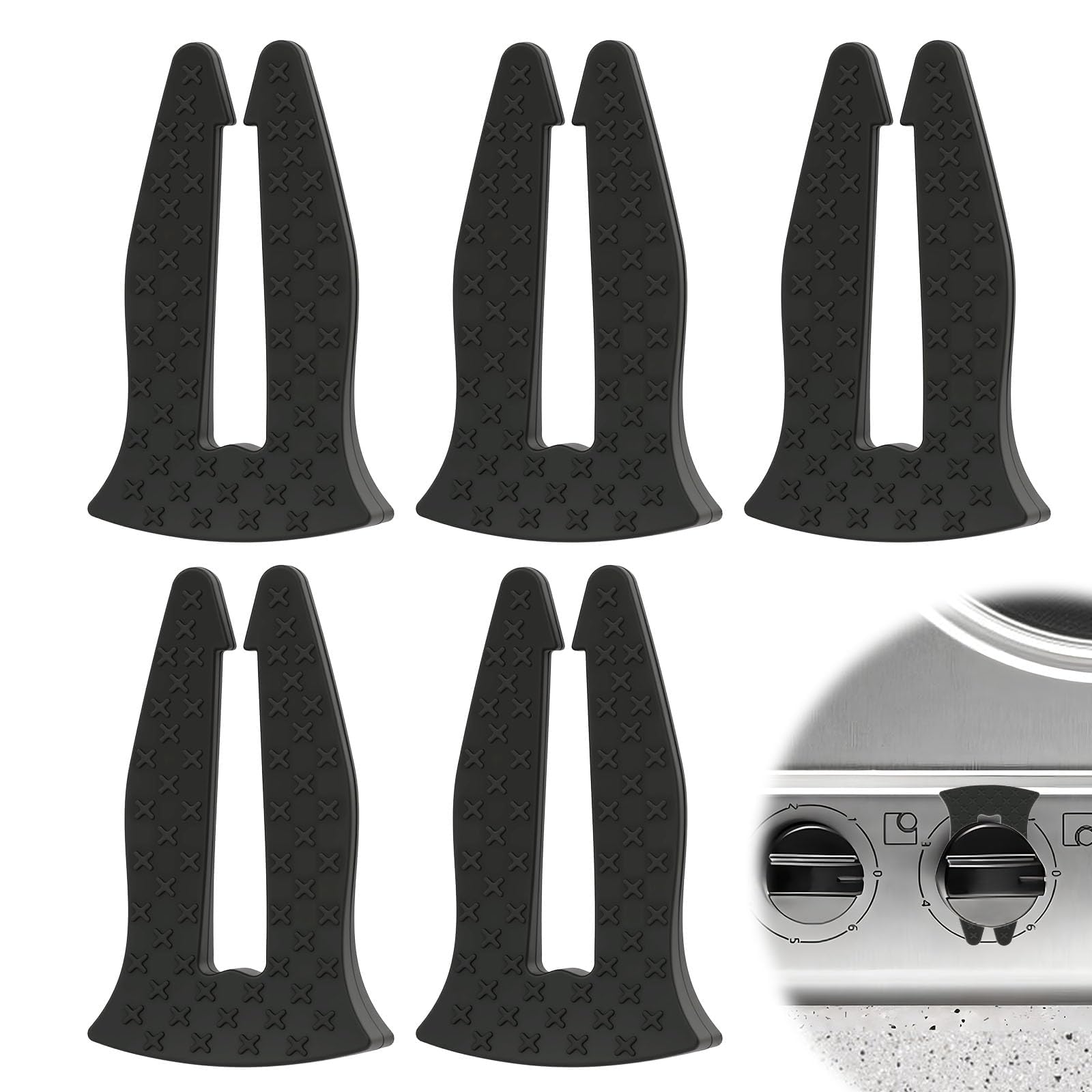 Liqqlex stove knob safety cover supports kid and pet safety in busy homes.