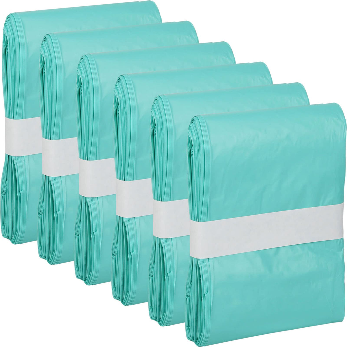 Lisyee diaper liner refills compatible with Janibell Akord 280 Slim, green and lightly scented.