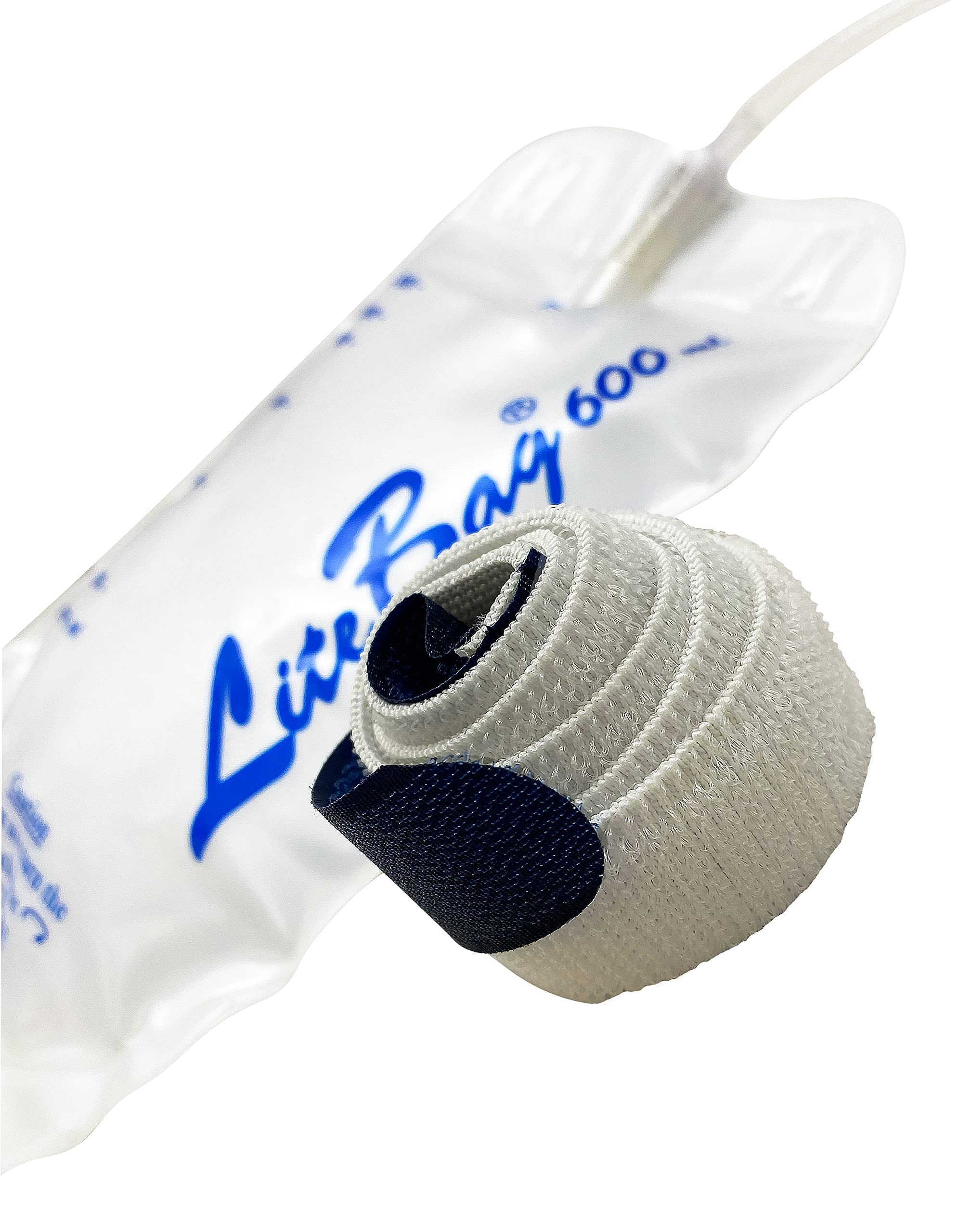 LiteBag anti-reflux valve image ensures reduced backflow risk during movement.