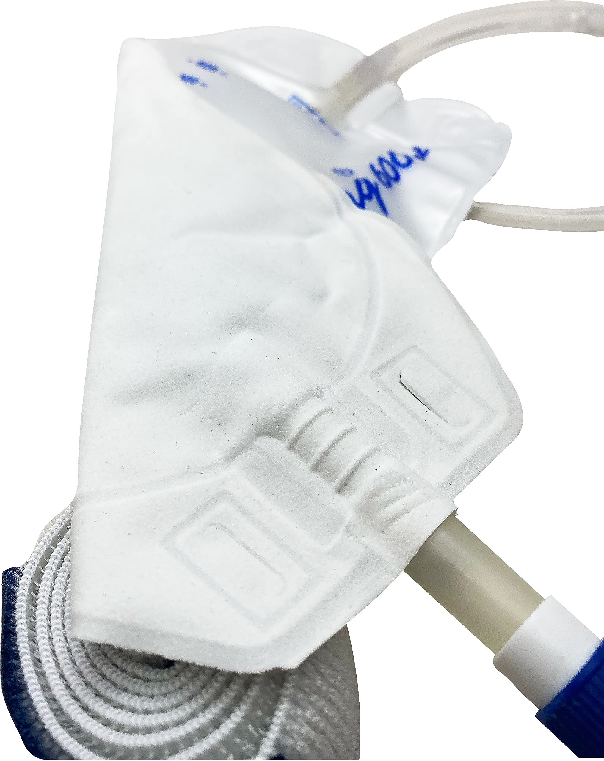 LiteBag velvet-like cloth backing enhances comfort and helps minimize sweating.