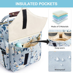 LitBear stroller straps and hooks add convenience for outings