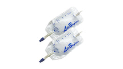LiteBag urine drainage bag with 600ml capacity and anti-reflux valve for secure drainage.