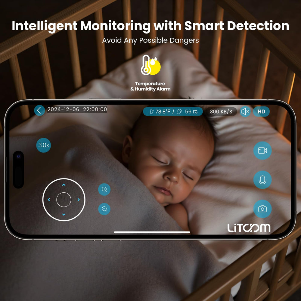 Litokam multi-user sharing lets family view together on multiple devices.