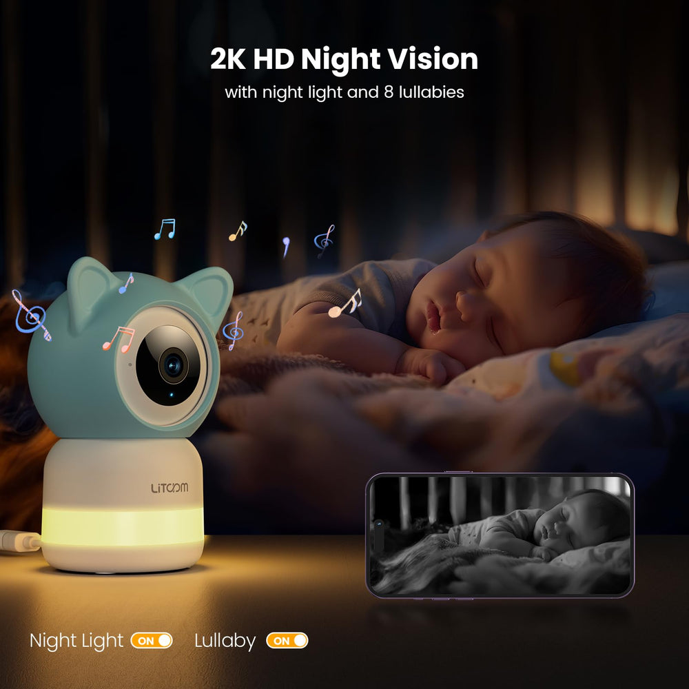 Litokam device uses 5G/2.4G WiFi for stable remote viewing during daily activities.