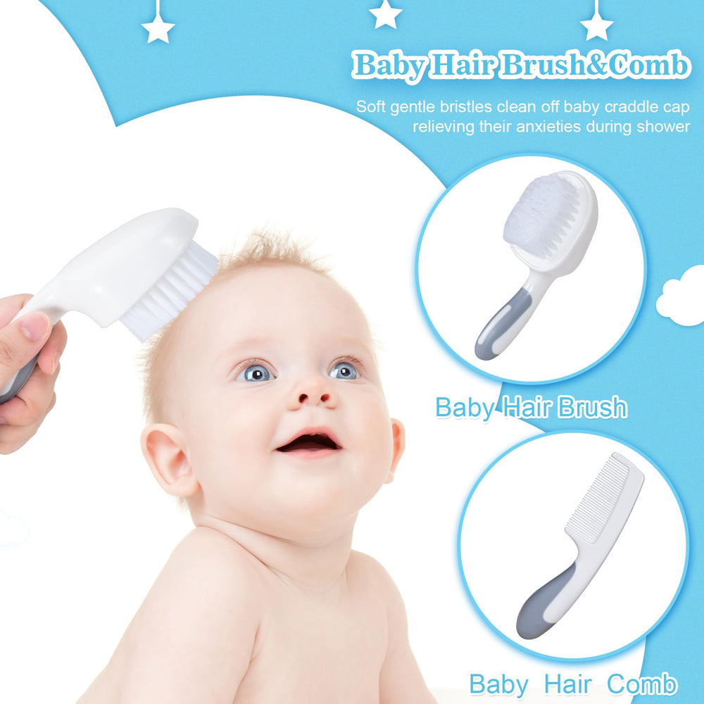 Little Angel rounded safety scissors designed for tiny nails.