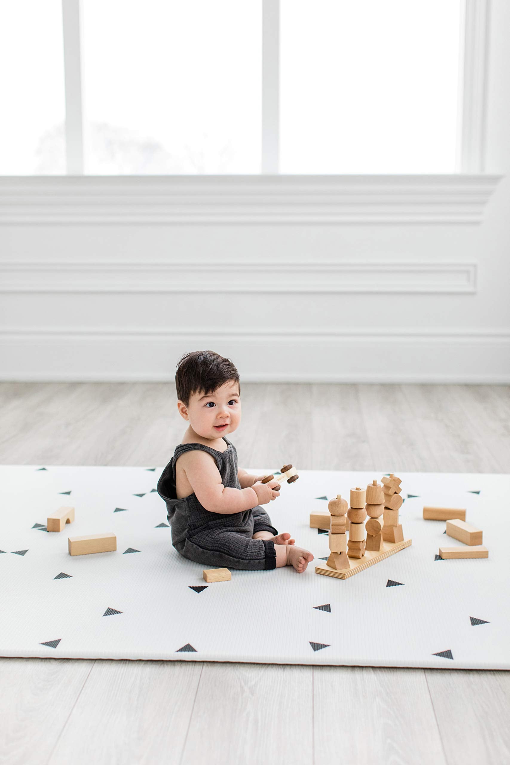 LITTLE Bot Ofie Mat uses non-PVC foam for safety