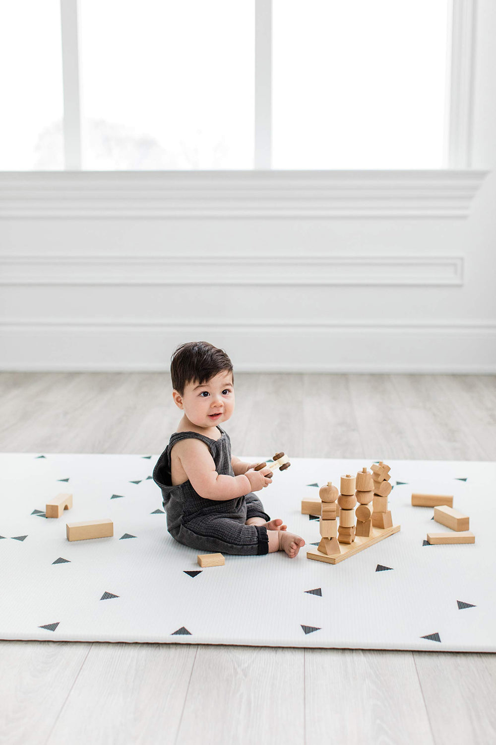 LITTLE Bot Ofie Mat uses non-PVC foam for safety