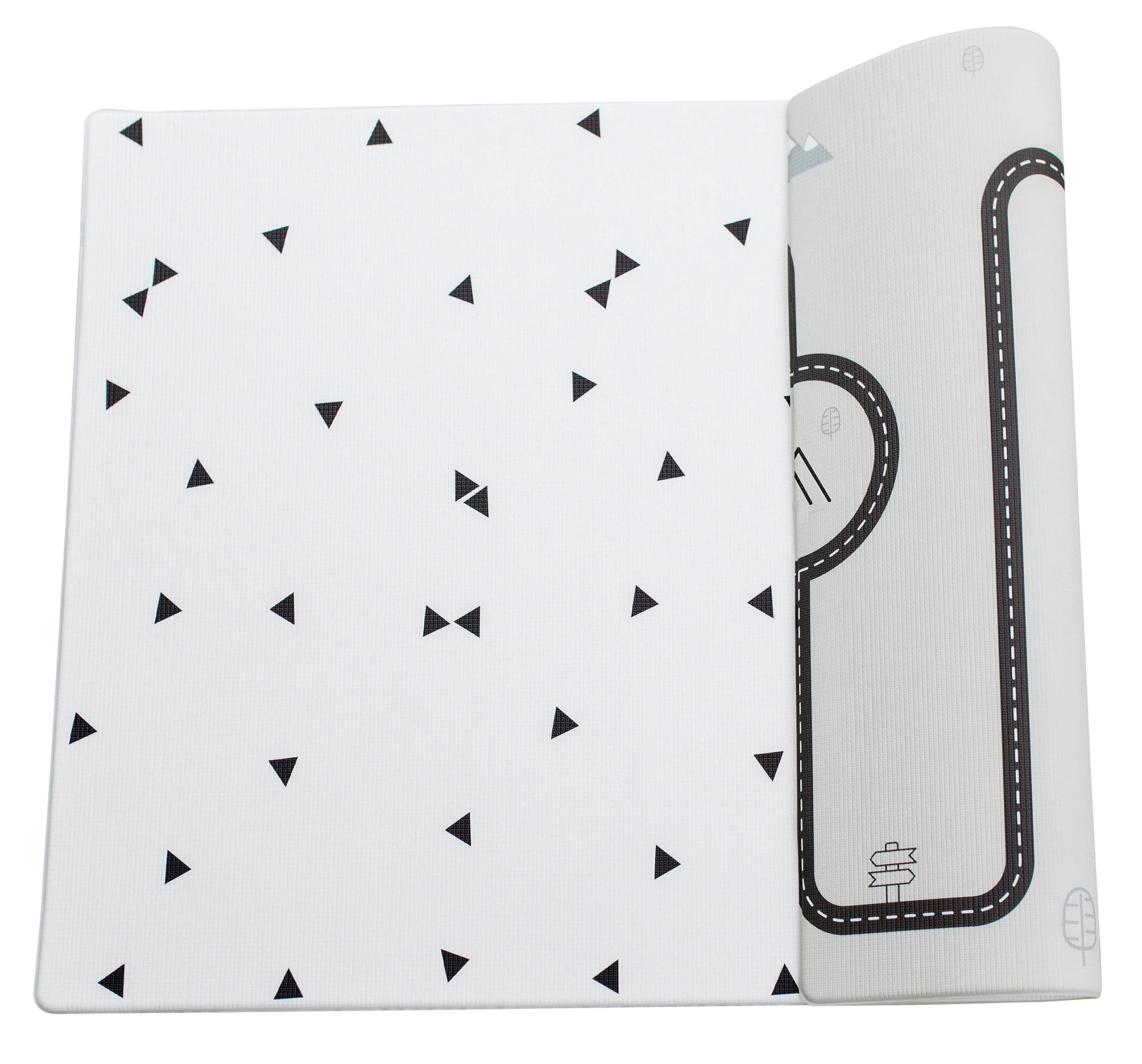 LITTLE Bot Ofie Mat with dual reversible sides for two looks