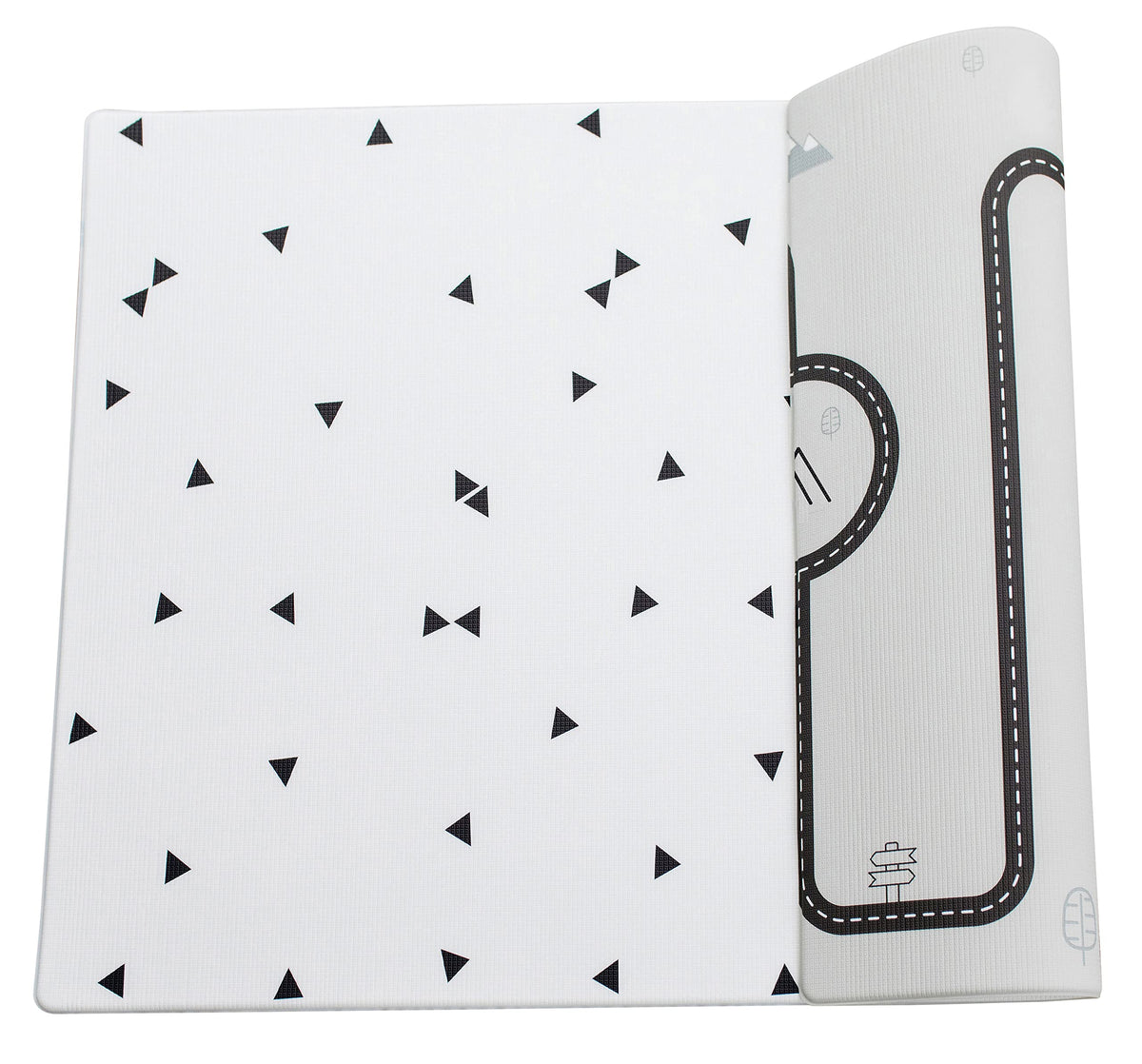 LITTLE Bot Ofie Mat with dual reversible sides for two looks