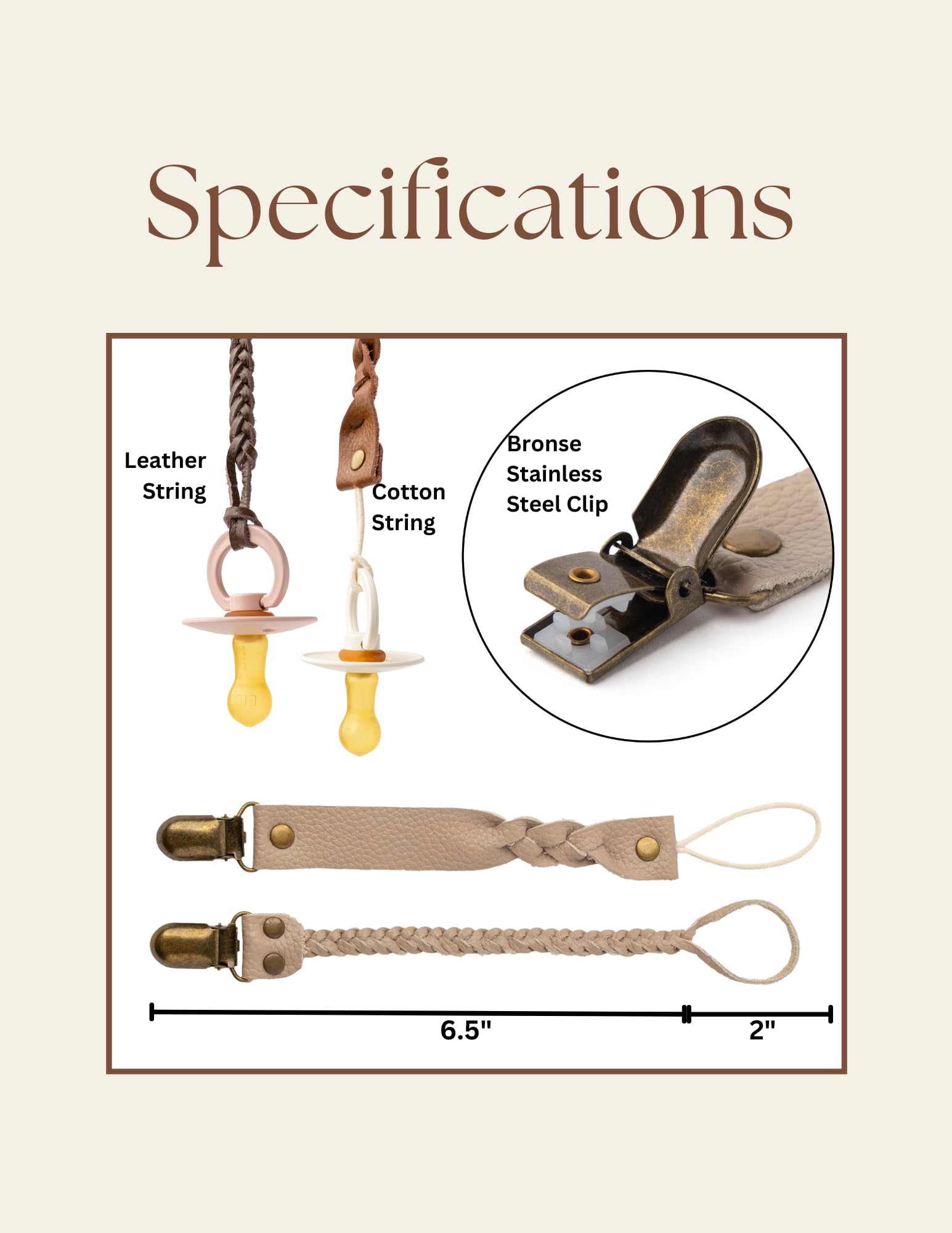 Classic to modern colors help match baby outfits.