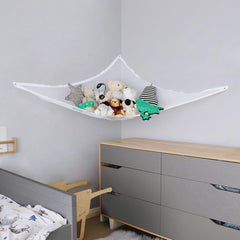 Little Chicks plush toy net with soft-edged netting for child-friendly access