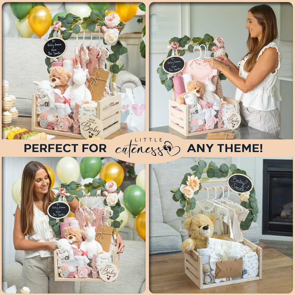 Little Cuteness gift display serves as a keepsake beyond the shower
