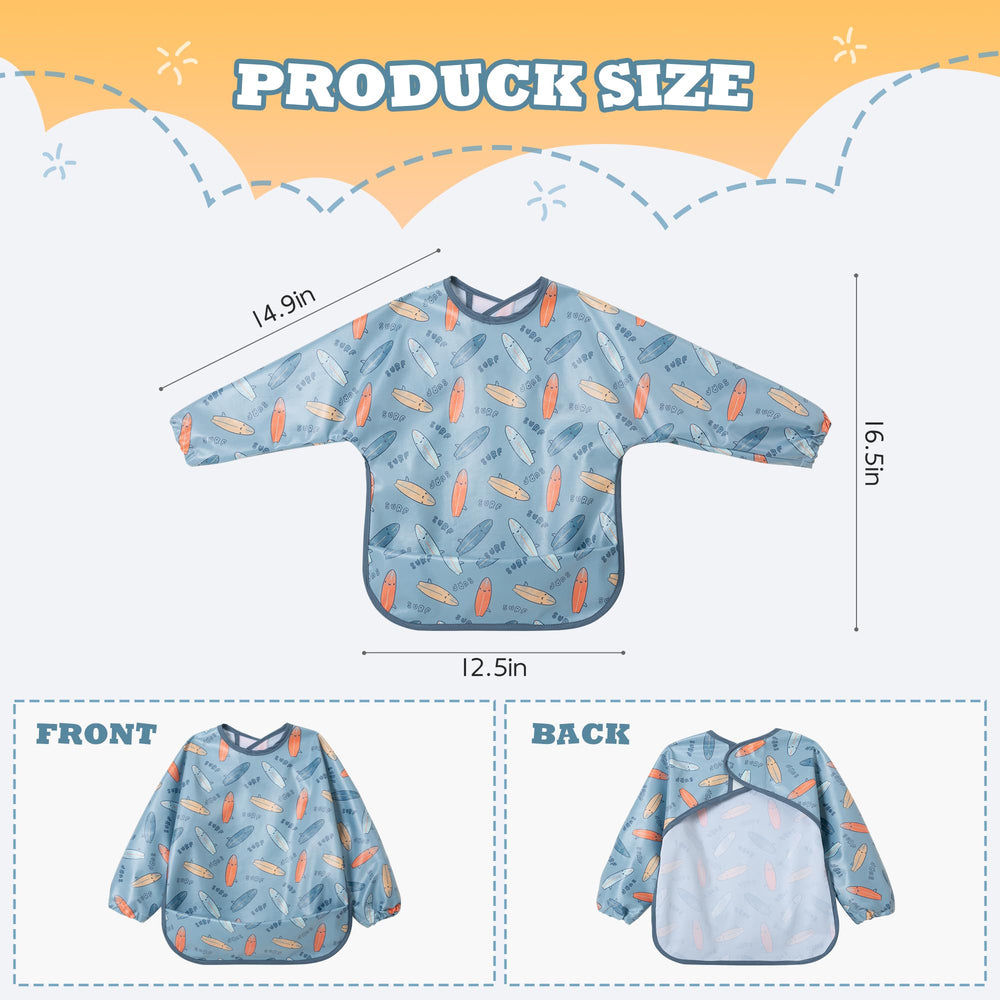 Little Dimsum lightweight fabric dries quickly for quick outfit changes.