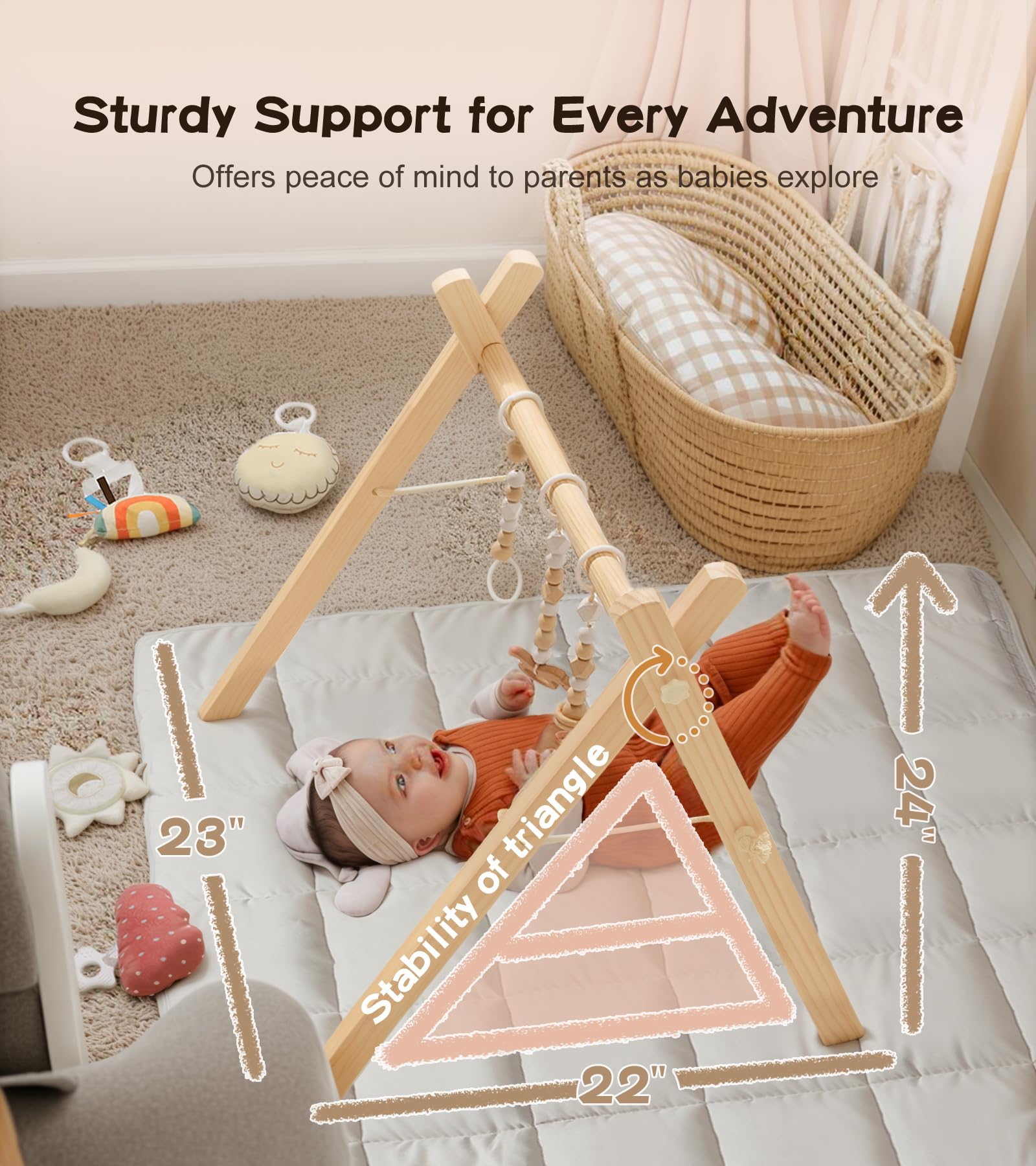 Tool-free assembly and compact folding make setup and storage effortless.