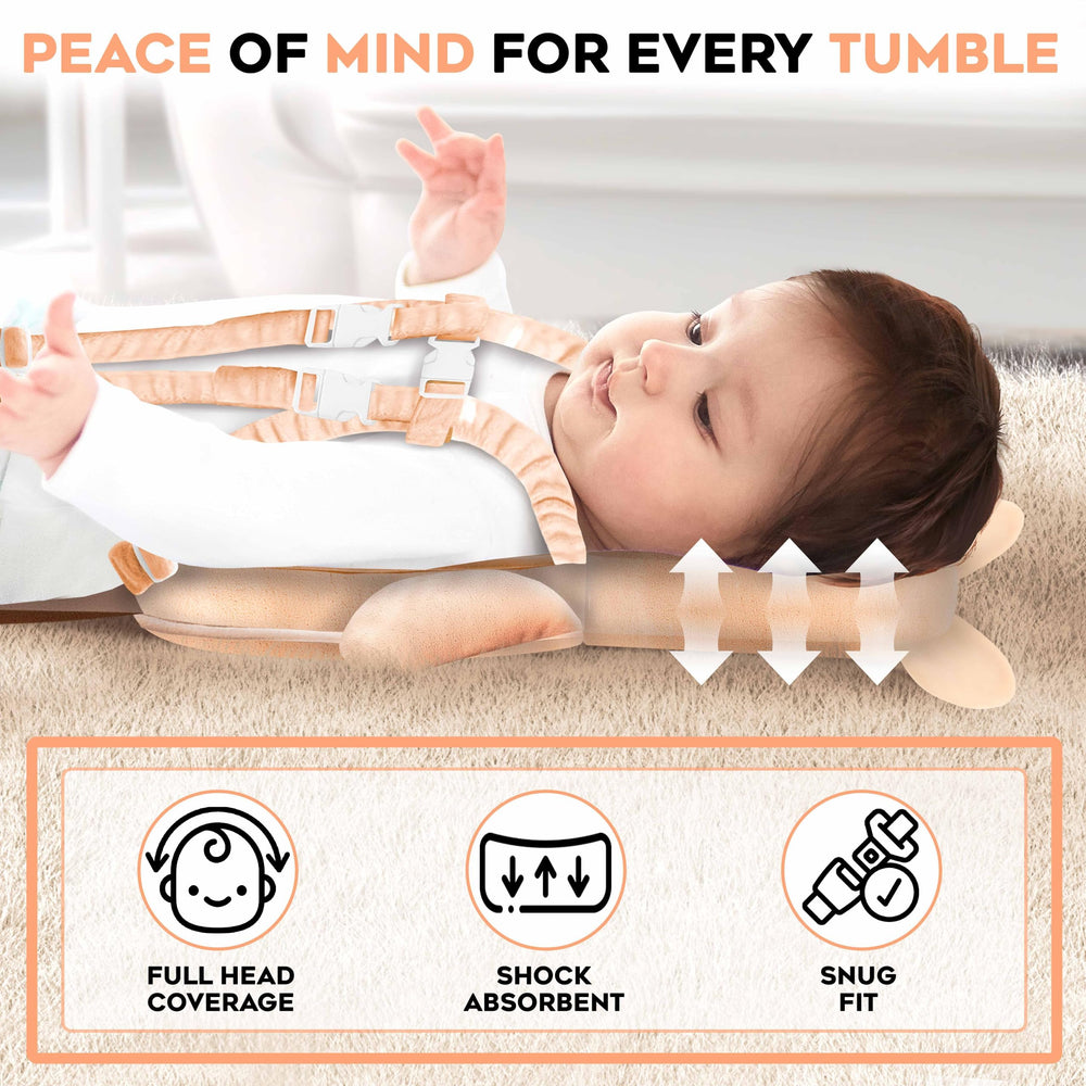 Breathable hollow center design on Little Family backpack promotes airflow.