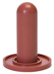 Little Giant calf nursing bottle nipple; natural shape supports easy calf feeding