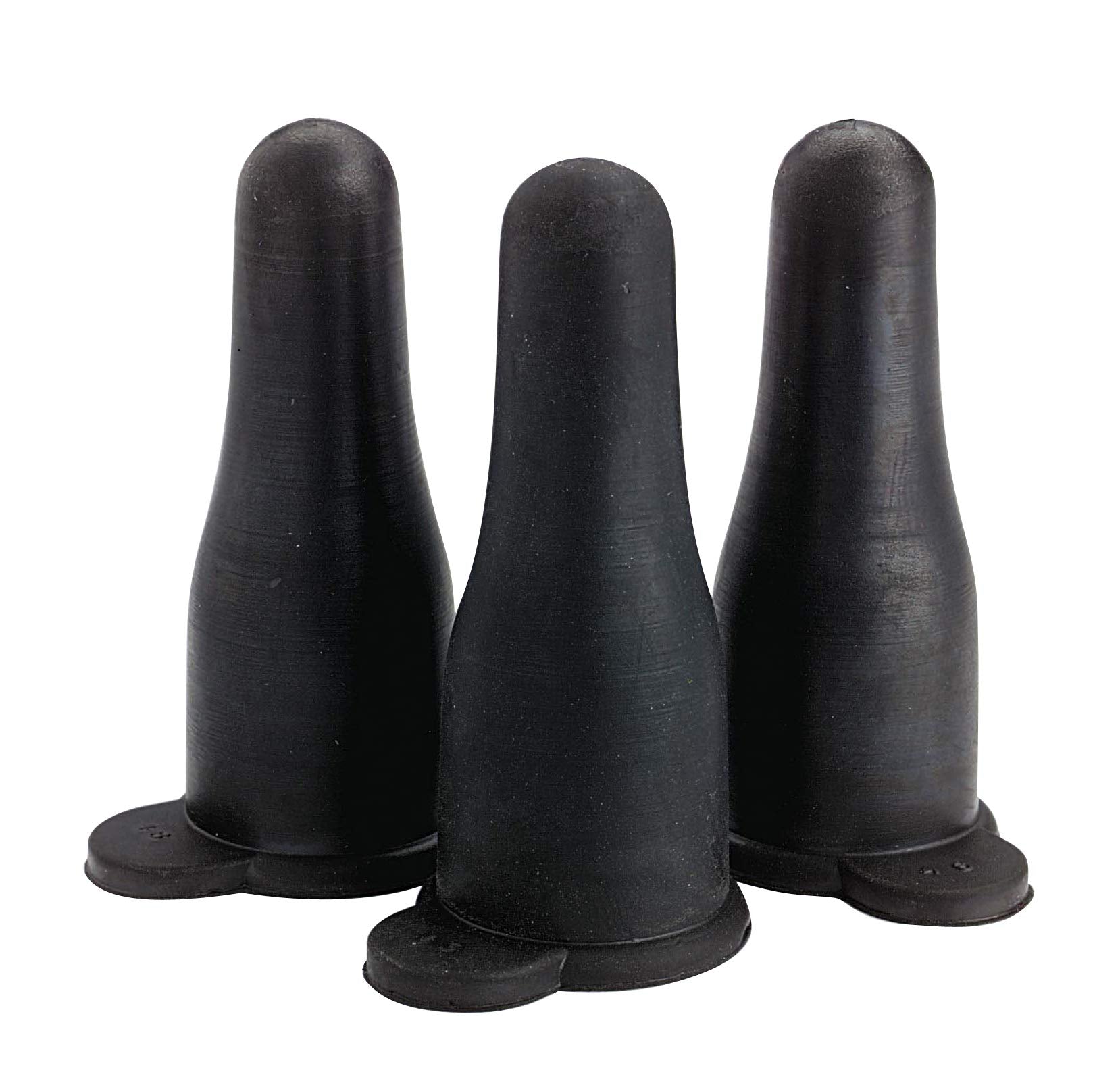 Little Giant Lamb Nursing Nipples: 3-pack screw-on nipples for calf feeding.