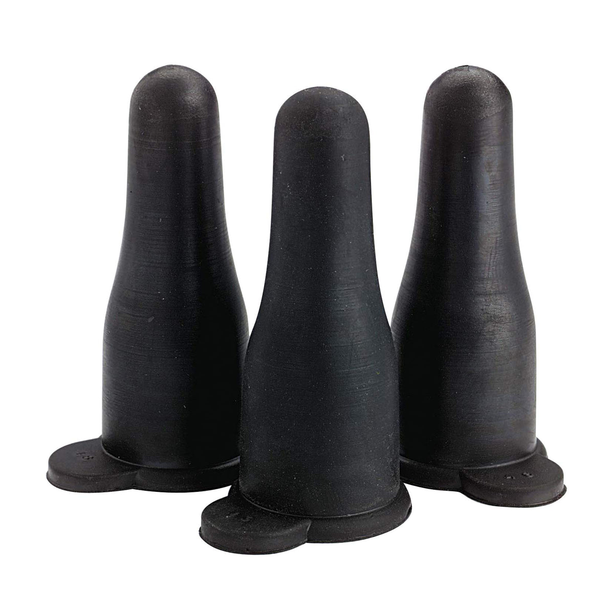 Little Giant Lamb Nursing Nipples: 3-pack screw-on nipples for calf feeding.