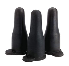 Little Giant Lamb Nursing Nipples: 3-pack screw-on nipples for calf feeding.