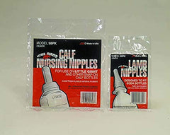 Little Giant nipple dimensions: 0.55 inch diameter, 2.5 inch length for consistent flow.