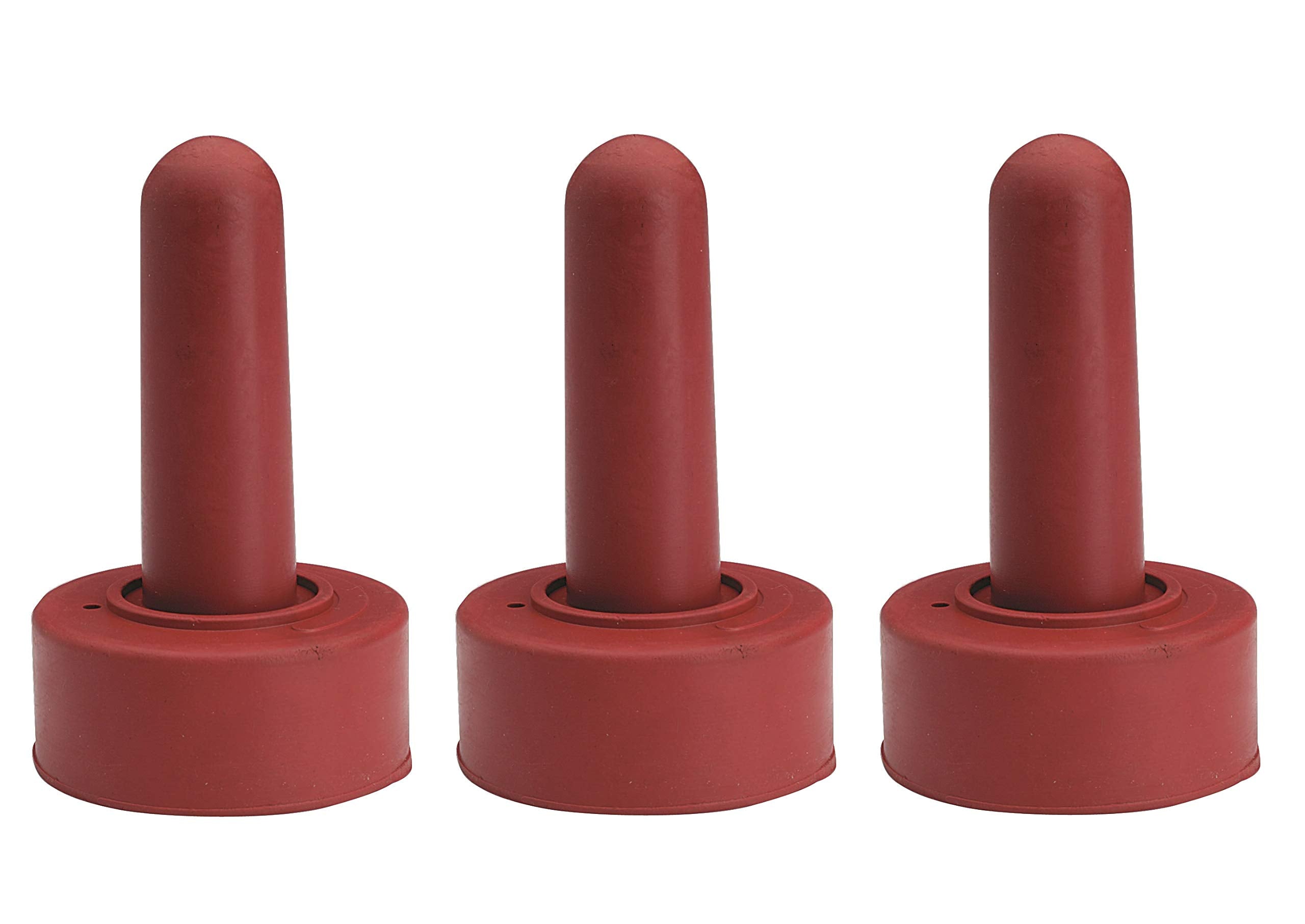 Little Giant Snap On Calf Nipple, soft yet durable, for aggressive nursers on 2-qt and 3-qt bottles.