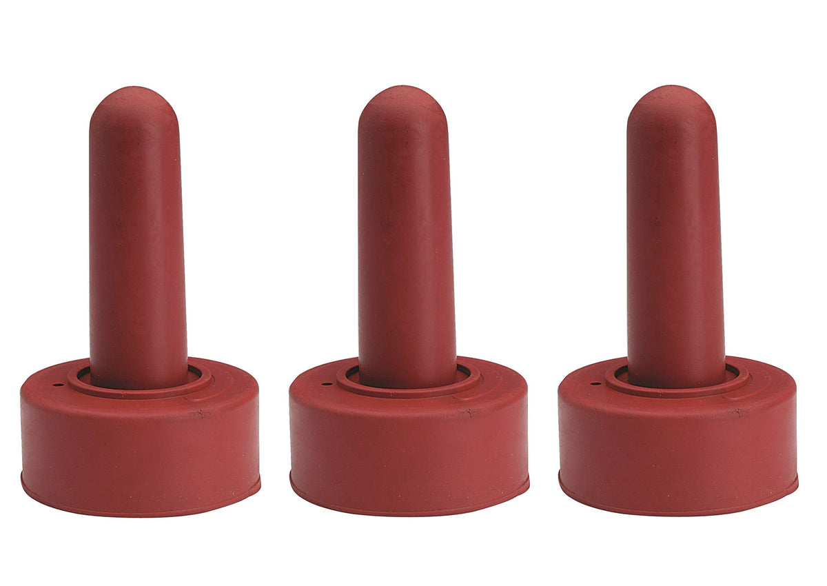Little Giant Snap On Calf Nipple, soft yet durable, for aggressive nursers on 2-qt and 3-qt bottles.