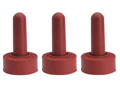Little Giant Snap On Calf Nipple, soft yet durable, for aggressive nursers on 2-qt and 3-qt bottles.