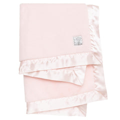 Little Giraffe Posh Mink blanket, double-sided fabric for newborn comfort.