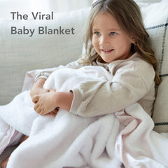 Plush faux fur reverse for extra warmth during stroller rides and naps.