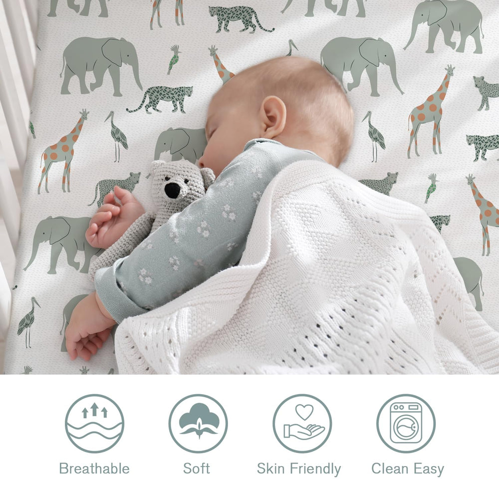 Little Grape Land durable, color-fast fabric keeps designs vibrant