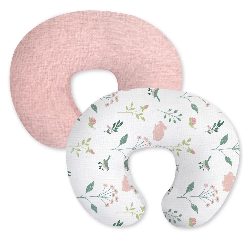 Little Grape Land bunny print nursing cover for cozy feeding sessions.