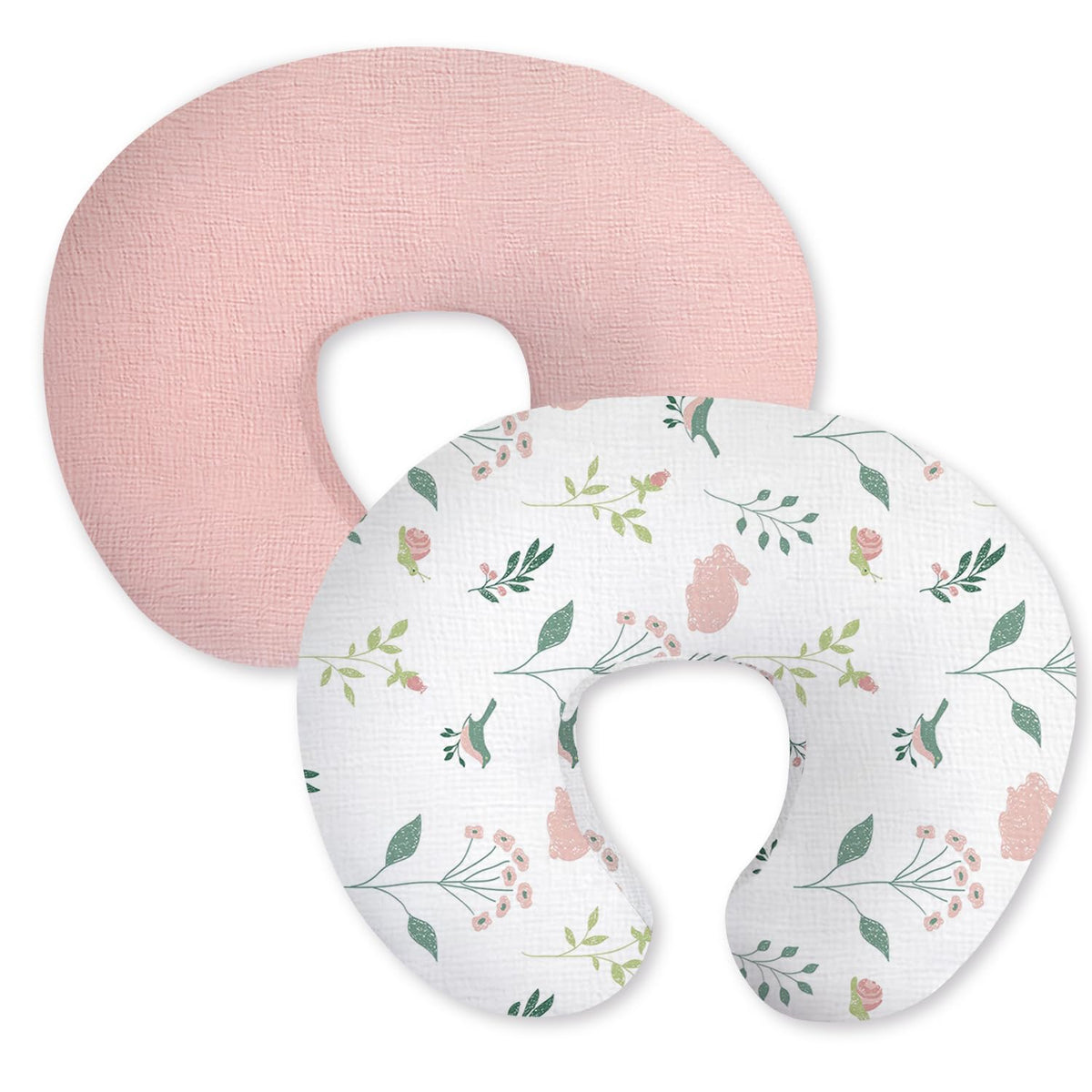 Little Grape Land bunny print nursing cover for cozy feeding sessions.